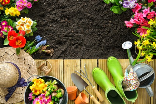 Sustainable plant selection for urban gardens